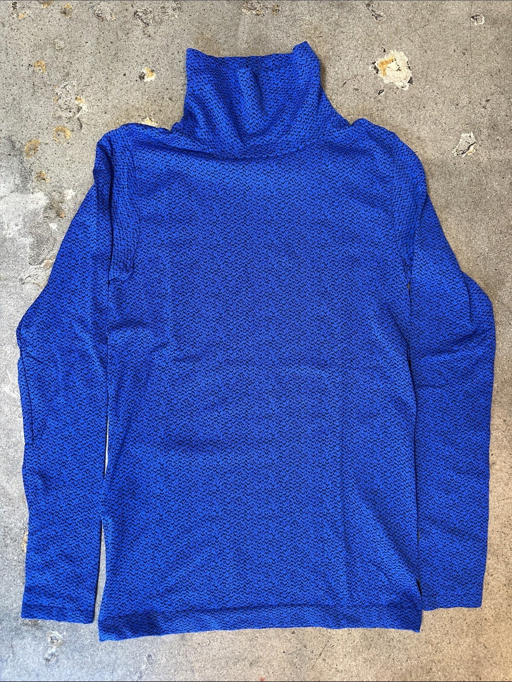 Athleta Flurry Peak Turtleneck in Royal